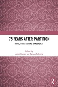 Cover: 75 Years After Partition - Routledge