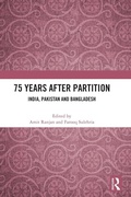 Cover: 75 Years After Partition - Routledge