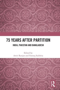 Enlarge image Cover: 75 Years After Partition - Routledge