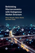 Cover: Rethinking Macroeconomics with Endogenous Market Structure - Cambridge University Press