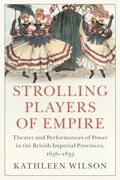 Cover: Strolling Players of Empire - Cambridge University Press