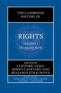 Enlarge image Cover: The Cambridge History of Rights: Volume 1, The Ancient World - Cambridge University Press