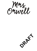 Cover: Mrs. Orwell - Castle Point Books
