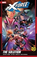 Cover: X-Force by Geoffrey Thorne Vol. 2: The Solution - Marvel Comics