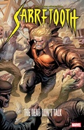Cover: Sabretooth: The Dead Don't Talk - Marvel Comics