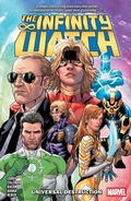 Cover: Infinity Watch: Universal Destruction - Marvel Comics