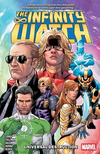 Enlarge image Cover: Infinity Watch: Universal Destruction - Marvel Comics
