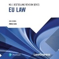 Cover: EU Law - Pearson Education Ltd