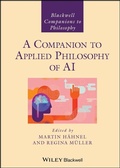 Cover: A Companion to Applied Philosophy of AI - Wiley