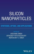 Cover: Silicon Nanoparticles - Wiley