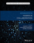 Cover: Advances in Human-AI Collaboration - Wiley