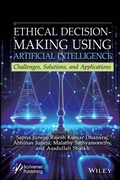 Cover: Ethical Decision-Making Using Artificial Intelligence - Wiley-Scrivener