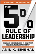 Cover: The 5% Rule of Leadership - Wiley