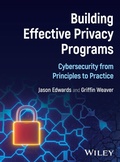 Cover: Building Effective Privacy Programs - Wiley