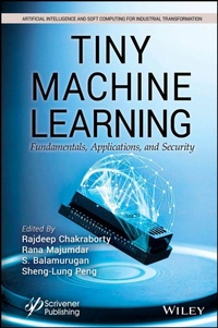 Enlarge image Cover: Tiny Machine Learning - Wiley-Scrivener