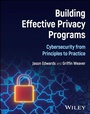 Cover: Building Effective Privacy Programs - Wiley-ISTE