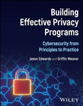 Cover: Building Effective Privacy Programs - Wiley-ISTE