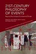 Cover: 21st-Century Philosophy of Events - Edinburgh University Press