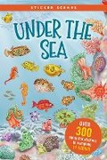 Cover: Under the Sea Sticker Scenes Book (Create 11 Scenes Using Over 300 Stickers!) - Peter Pauper Press