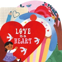Enlarge image Cover: Love Is a Heart - Boxer Books