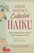 Cover: Soseki Natsume's Collected Haiku - Tuttle Publishing