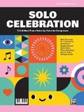 Cover: Solo Celebration, Book 2 - Alfred Publishing Company Inc