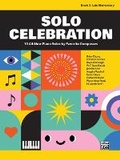 Cover: Solo Celebration, Book 3 - Alfred Publishing Company Inc