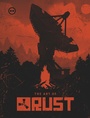 Cover: The Art of Rust - Dark Horse Comics,U.S.