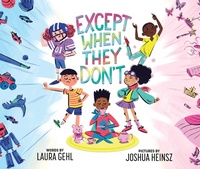 Enlarge image Cover: Except When They Don't - Little Bee Books