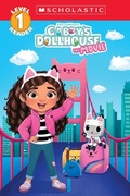 Cover: Gabby's Dollhouse: The Movie (Gabby's Dollhouse: Scholastic Level 1 Reader) - Scholastic US