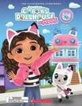 Cover: Gabby's Dollhouse: The Movie Storybook (DreamWorks: Includes Kitty Charm Necklace) - Scholastic US