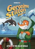 Cover: Geronimo Stilton Reporter Vol. 18 - Papercutz