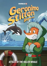 Enlarge image Cover: Geronimo Stilton Reporter Vol. 18 - Papercutz