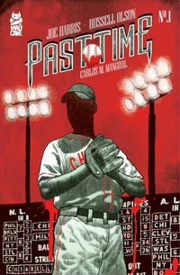 Enlarge image Cover: Past Time #1 - Simon + Schuster LLC
