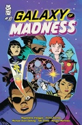 Cover: Galaxy of Madness #8 - Simon + Schuster LLC