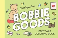 Abbildung von: Bobbie Goods Postcard Coloring Book - Walter Foster Publishing