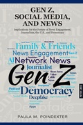 Cover: Gen Z, Social Media, and News - Peter Lang Verlag