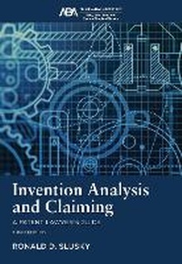 Abbildung von: Invention Analysis and Claiming - American Bar Association