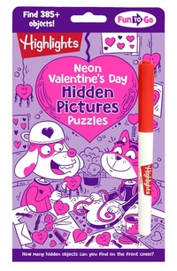 Abbildung von: Neon Valentine's Day Hidden Pictures Puzzles - Highlights Press