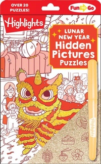Abbildung von: Lunar New Year Hidden Pictures Puzzles - Highlights Press