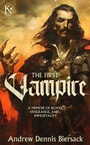 Cover: The First Vampire - Rare Bird Books