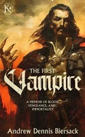 Cover: The First Vampire - Rare Bird Books