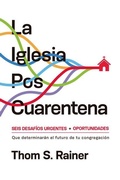 Cover: La Iglesia Poscuarentena - Editorial Patmos