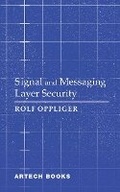Cover: Signal and Messaging Layer Security - Artech House Publishers