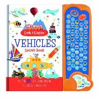 Enlarge image Cover: Look & Listen Vehicles - North Parade Publishing