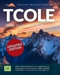 Cover: TCOLE Study Guide 2025-2026: All in One TCOLE Exam Prep for the Texas Commission on Law Enforcement Test. TCOLE Study Material PLUS 555 TCOLE Exam Practice Question and Answer Explanations - BookVAULT Publishing