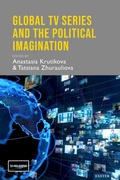 Cover: Global TV Series and the Political Imagination - University of Exeter Press