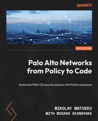 Abbildung von: Palo Alto Networks from Policy to Code - Packt Publishing