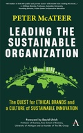Cover: Leading the Sustainable Organization - Anthem Press