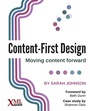 Cover: Content-First Design - XML Press